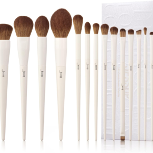 jessup kit de brochas de maquillaje 14 piezas