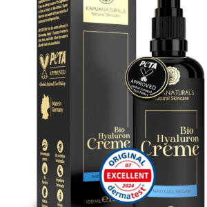 crema facial con Ácido hialurónico 100ml