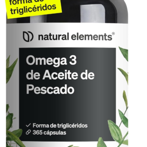 omega 3 2000mg 365 cápsulas