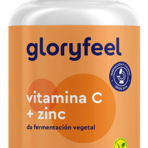 vitamina c + zinc 365 cápsulas